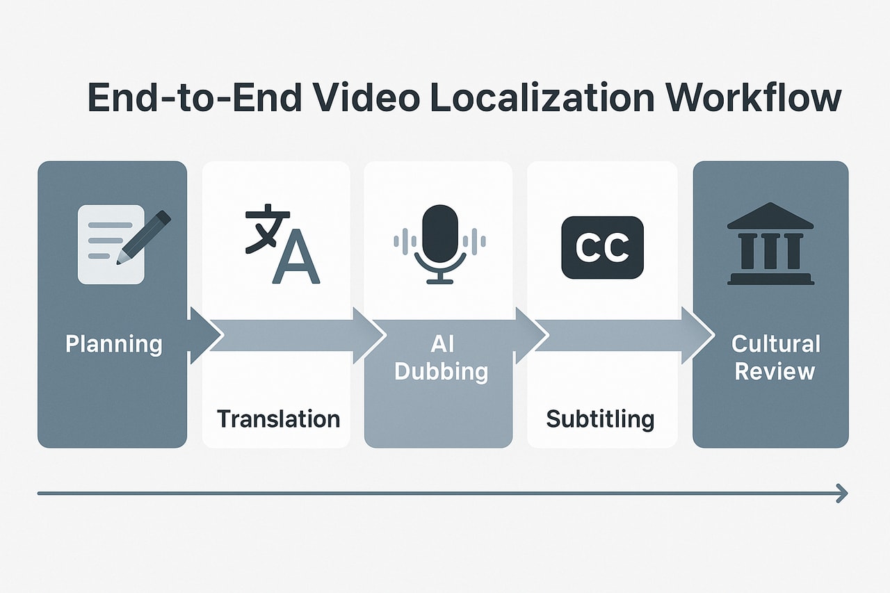 Mikor érdemes AI-val lokalizálni a videós tartalmat - és mikor nem