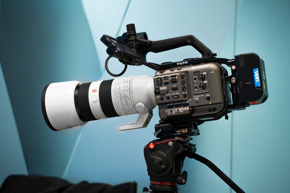 Sony FX5: A jövő filmes technológiája