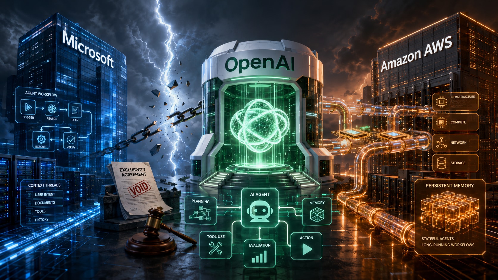 Az 50 milliárd dolláros „árulás”: hogyan jutott a Microsoft és az OpenAI szövetsége a bíróság küszöbére?