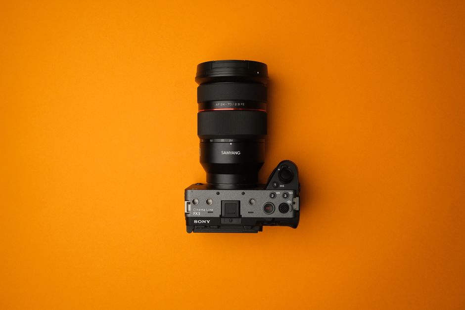 Sony FX5: Az új cine kamera, ami forradalmasítja a videós munkafolyamatokat
