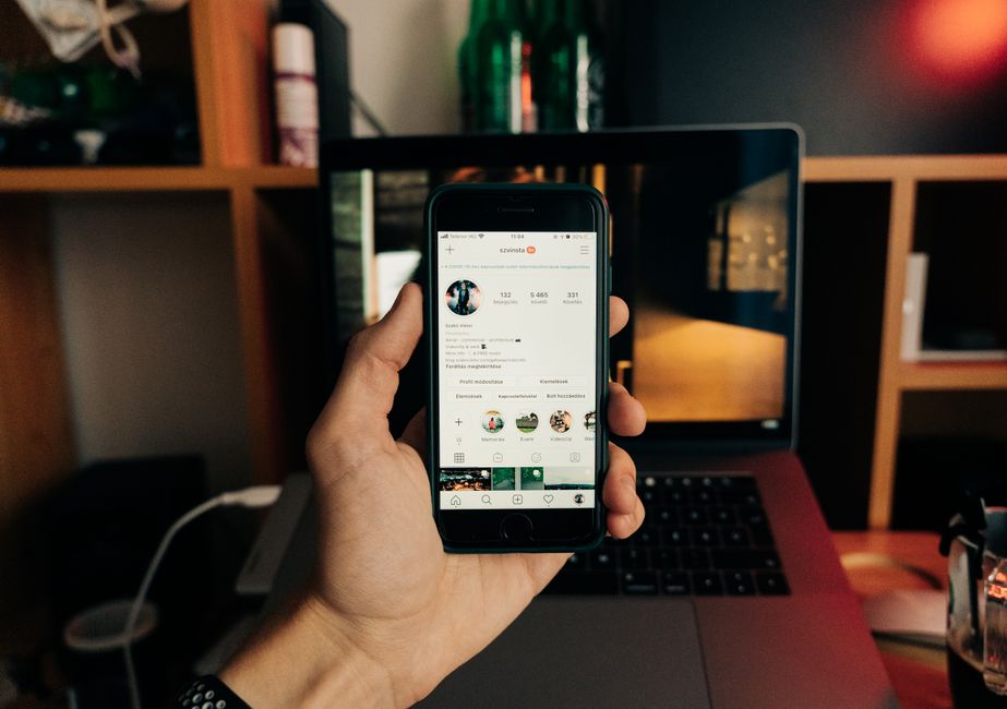 Instagram új funkciója: Tagged posztok a profil gridjében